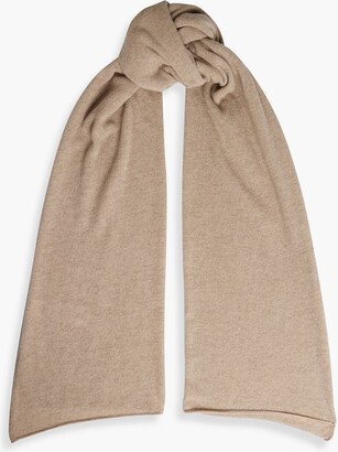 Célestine mélange recycled cashmere scarf