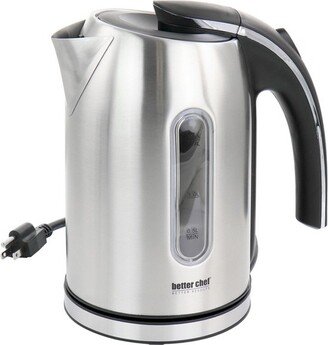 1.7 Liter 360 Degree Stainless Steel Cordless Electric Kettle
