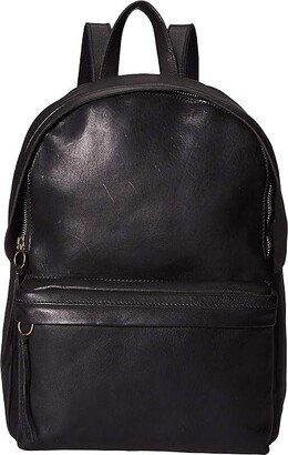 The Lorimar Backpack (True Black) Backpack Bags