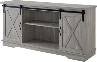 58 Modern Farmhouse Wood Tv Stand