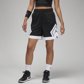 Women's Sport Diamond Shorts in Black