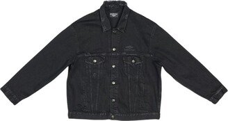 Boxy Denim Jacket-AA