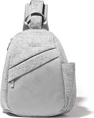 Medium Sling (Heather Grey Neoprene) Backpack Bags