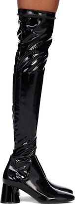 Black Wythe Boots