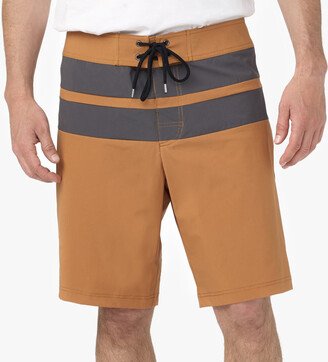 Double Stripe Vintage Boardshort