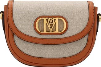 Mode Travia Logo Plaque Small Crossbody Bag