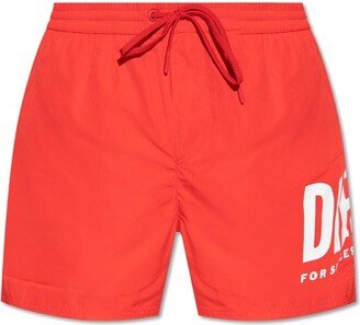 Bmbx-Nico Drawstring Swim Shorts-AB