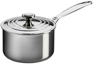 2 Quart Stainless Steel Saucepan with Lid