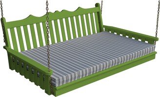 Kunkle Holdings, LLC Pine 5' Royal English Garden Swingbed