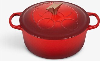 x Harry Potter Harry Potter™ Signature Cast-iron Casserole pot 35.2cm