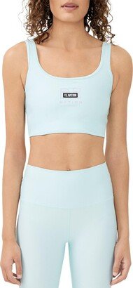 Womens Logo Fitness Sports Bra-AA