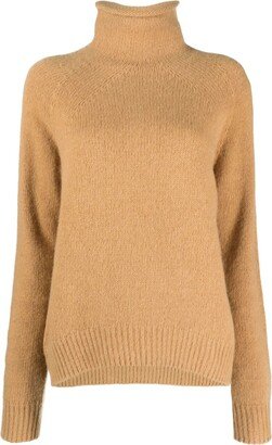 Roxy roll-neck jumper