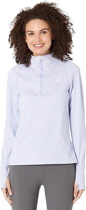 Thermopolis 1/2 Zip (Vapor Heather) Women's Workout