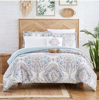 Modern Threads Printed Complete Bed Set Castell, Twin