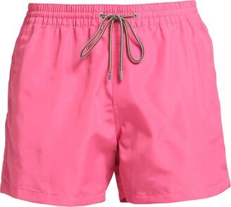 Swim Trunks Fuchsia-AA