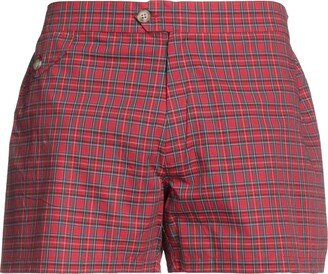 E.MARINELLA Swim Trunks Red