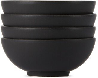 Jars Céramistes Blue & Black Tourron Fruit Cup Bowl Set