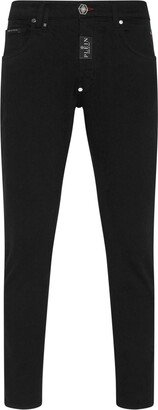 Mid-Rise Skinny Jeans-BX