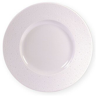 Ecume White Service Plate