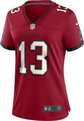 Women's NFL Tampa Bay Buccaneers (Mike Evans) Game Football Jersey in Red