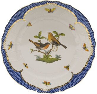 Rothschild Blue Motif 09 Dinner Plate