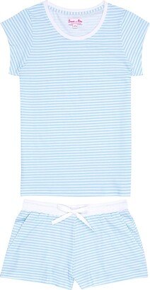 Jersey Short Sleeve Pajama Set