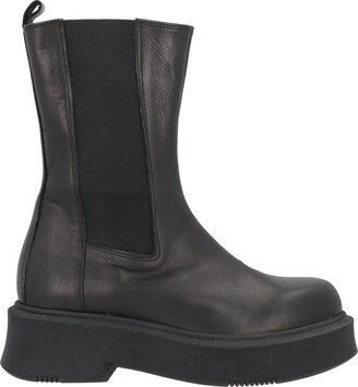 Ankle Boots Black-JO