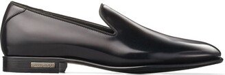 Thame round-toe loafers