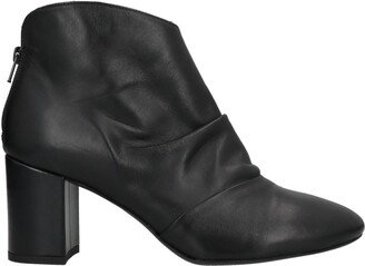 JIUDIT Firenze Ankle Boots Black