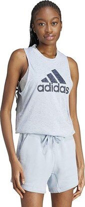 Winners 3.0 Tank (Wonder Blue Mel) Women's Clothing