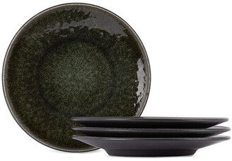 Jars Céramistes Black Tourron Dinner Plate Set-AA