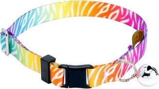 Country Brook Petz Fashion Zebra Cat Collar