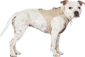 PAGERIE Beige 'The Colombo' Dog Harness