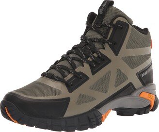 BASS OUTDOOR Men's Peak Webbing Hiker L Ankle Boot