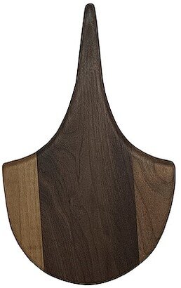 EDWARD COLLINSON Small Chopper Cutting Board in Brown