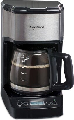 5-Cup Mini Drip Programmable Coffee Maker