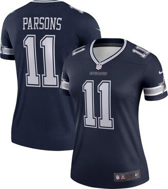 Women's Micah Parsons Navy Dallas Cowboys Legend Jersey