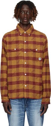 Brown Check Shirt