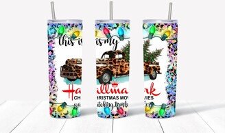 Hallmark Christmas Movie Tumbler