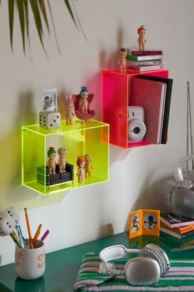 UO Home Neon Acrylic Shadow Box