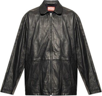 L-Stoller Leather Jacket