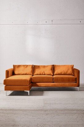 Chamberlin Velvet Sectional Sofa