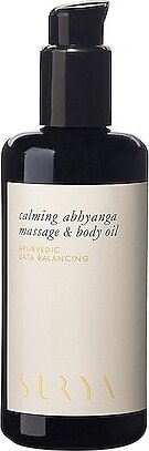 Calming Body & Massage Oil in Beauty: NA