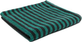 Striped Organic-Cotton Beach Towel