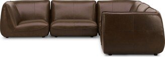 Aurelle Home Zephyr Modern Classic-L Modular Sectional