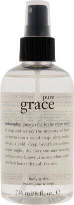 Pure Grace Body Spritz by for Women - 8 oz Body Spray