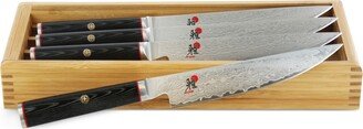 Kaizen 4-Pc. Steak Knife Set With Storage Case