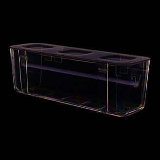 Deflecto Ribbon Storage Dispenser Box Clear