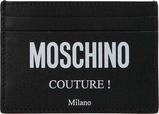 Couture Logo Print Cardholder