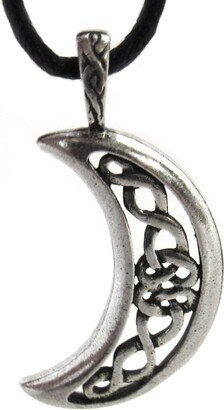 Celtic Moon Celestial Amulet